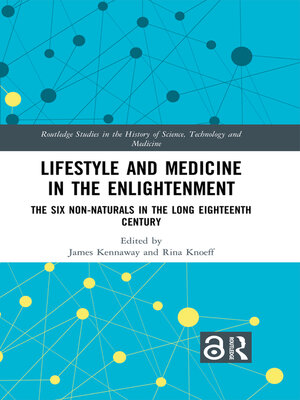 cover image of Lifestyle and Medicine in the Enlightenment